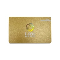 Individuell Bedruckte 13,56 MHz Social Media Bewertungen RFID-Karte Kraftstoffkarte NFC-Chip PVC Geschenkkarte