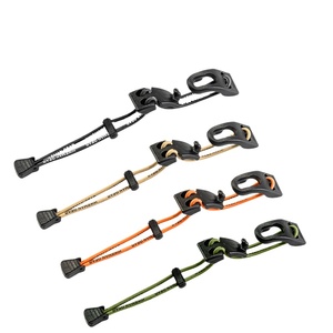 Cuerda Elástica para Mochila con Hebilla <span class=keywords><strong>Duraflex</strong></span>, Cuerda de Amarre para Mochila de Montañismo, Accesorios de Camping, Senderismo, Viajes, Hebilla Fija Molle - Product Image 1