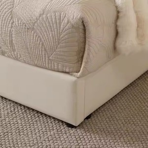 Petit Rangement Double Moderne King Size Cadre <span class=keywords><strong>de</strong></span> <span class=keywords><strong>Lit</strong></span> Jumeau avec Tête <span class=keywords><strong>de</strong></span> <span class=keywords><strong>Lit</strong></span> et Rangement - Product Image 3
