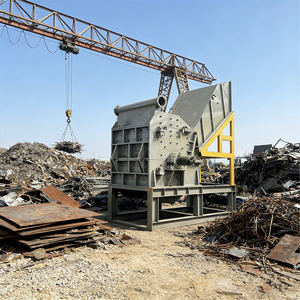 Broyeur industriel de métaux haute performance, broyeur de canettes de boisson, broyeur de ferraille de moteur, broyeur de carrosserie de voiture, brise-vitres - Product Image 1