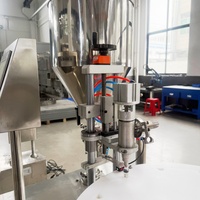 Pompe péristaltique automatique Hebo pour le remplissage de liquides, 3-30 ml, 4/6/8 buses, haute précision par gravité pour seringues