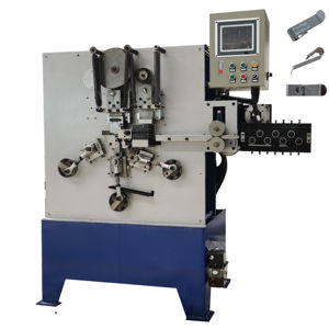 <span class=keywords><strong>Macchina</strong></span> Piegatrice Meccanica per Strisce Piatte ad Alta Velocità 2.2KW per Anelli in Acciaio Inox o Lamiera di Rame - Product Image 1