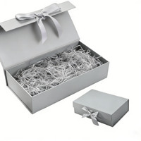 Boîtes cadeaux rigides recyclables personnalisables faites à la main pour mariages et bougies (Achat direct impossible)