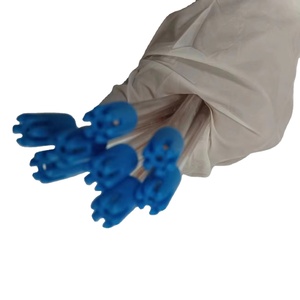 Puntali Monouso Blu per Eiettore di Saliva, Materiali per Terapia Orale e Attrezzature da Laboratorio Odontoiatrico - Product Image 5