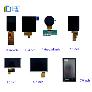 Schermo <span class=keywords><strong>LCD</strong></span> ritratto da <span class=keywords><strong>2</strong></span> pollici 170*320 350 NV3030B IC 24pin 4 linee interfaccia SPI <span class=keywords><strong>tft</strong></span> pannello display a cristalli liquidi per SmartWatch - Product Image 5