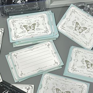 Mô hình bướm để lại tin nhắn thẻ nói chung thiệp chúc mừng thiết lập tùy chỉnh thiệp chúc mừng sản xuất - Product Image 4