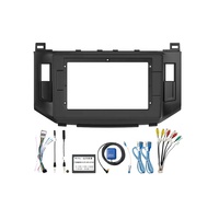 Cadre d'autoradio Meihua pour BAIC Weiwang M20/M30 2013-2017, kit de façade de tableau de bord stéréo Android avec garantie d'un an