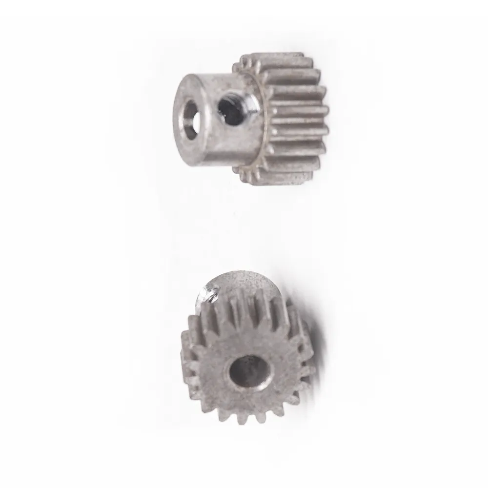 China customized carbon steel pinion gear straight teeth worm gear small metal spur gear