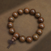 Collier Mala en perles de bois fait main, bracelets en perles, chapelet, fournisseurs de magnifiques Mala en bois