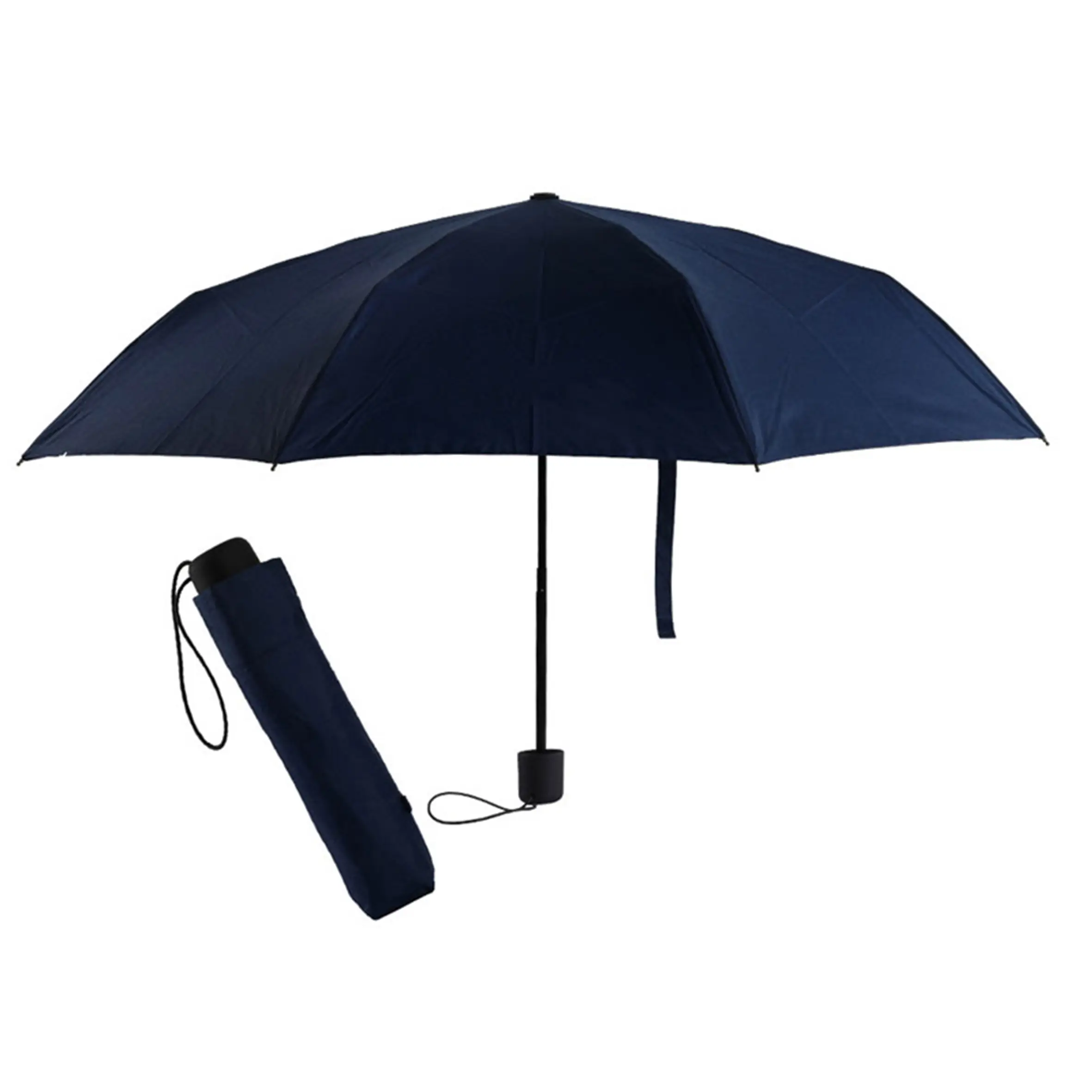 Umbrella Very Cheap Print Logo Promotional,3 fold Umbrella for hotel gift company/