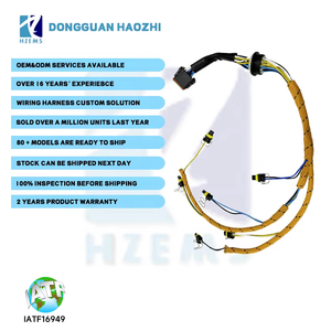 222-5917 2225917 153-8920 1538920 150-9182 1509182 động cơ phun nhiên liệu dây nịt dây điện cho Sâu Bướm C7 động cơ 324d 325d - Product Image 3