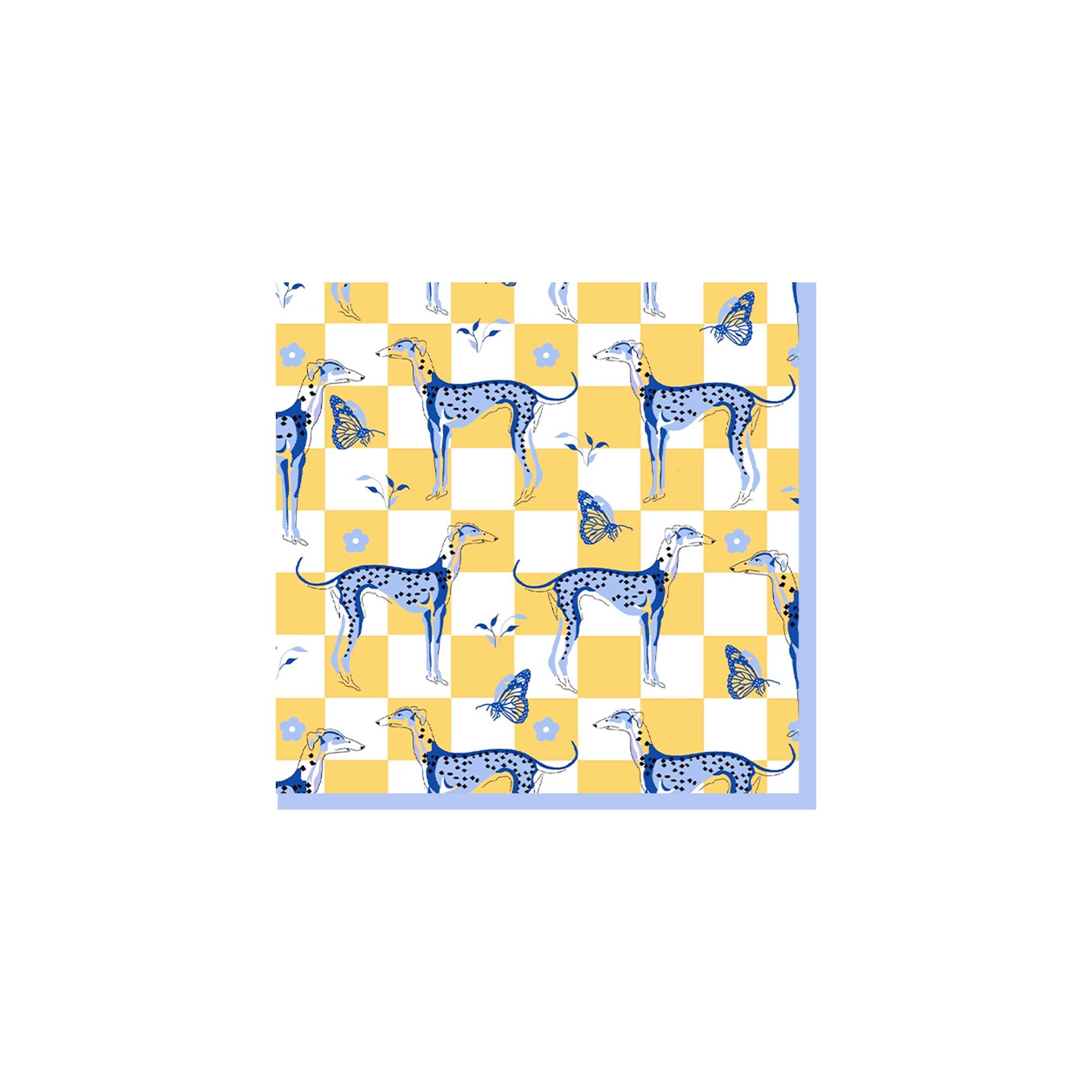 ผ้าเช็ดปาก 33*33ซม