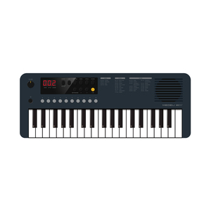 Qingdingkuan AIERKE MK37 <span class=keywords><strong>Clavier</strong></span> portable 37 touches standard Orgue électronique en plastique pour enfants - Product Image 1