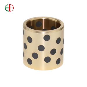 محامل ذاتية التشحيم 75*85*70 مم بدون زيت جلبة مروحة كربونية برونزية جلبة برونزية من النايلون لبطانات الحفارات الجديدة - Product Image 5