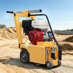 Mini Desbrozadora de Concreto a Gasolina <span class=keywords><strong>Honda</strong></span>, Fabricada en China, para Eliminación de Marcas Viales y Reparación de Pavimentos - Product Image 3