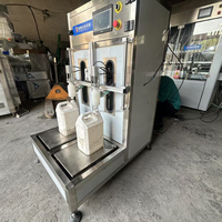 Half-Automatische 1-30l Weegvulmachine Olie Smeerolie Dagelijkse Benodigdheden Chemische Oplosmiddel Vulmachine