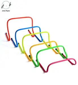 Fabricante que vende 15CM 23CM 30CM fútbol equipo de velocidad ajustable agilidad entrenamiento obstáculos para el Deporte