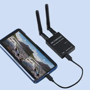 SKYDROID 5.8Ghz 150CH UVC 5.8G Dual Double/Single Antenna OTG Smartphone Android Phone <b>RC</b> <b>Drone</b> Parts - Product Image 3
