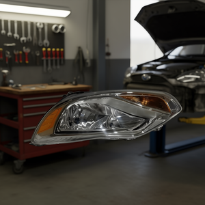 Faro Halógeno para Kia Modelo R 12-14, Bombilla HB4 (9006) de 12V, Nuevo Sistema de Iluminación Automotriz de Repuesto, Lente Transparente con Ámbar T - Product Image 2