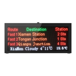 Display di informazioni per passeggeri Bus <span class=keywords><strong>Tft</strong></span> Display <span class=keywords><strong>Lcd</strong></span> Bus a bordo Display informazioni passeggeri - Product Image 1