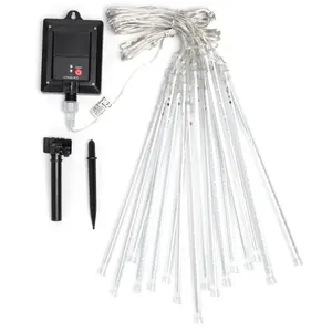 Guirnalda de luces solares, 30 cm de largo, RGB, 10 m, ideal para decoración exterior y creación de atmósferas festivas. - Product Image 3