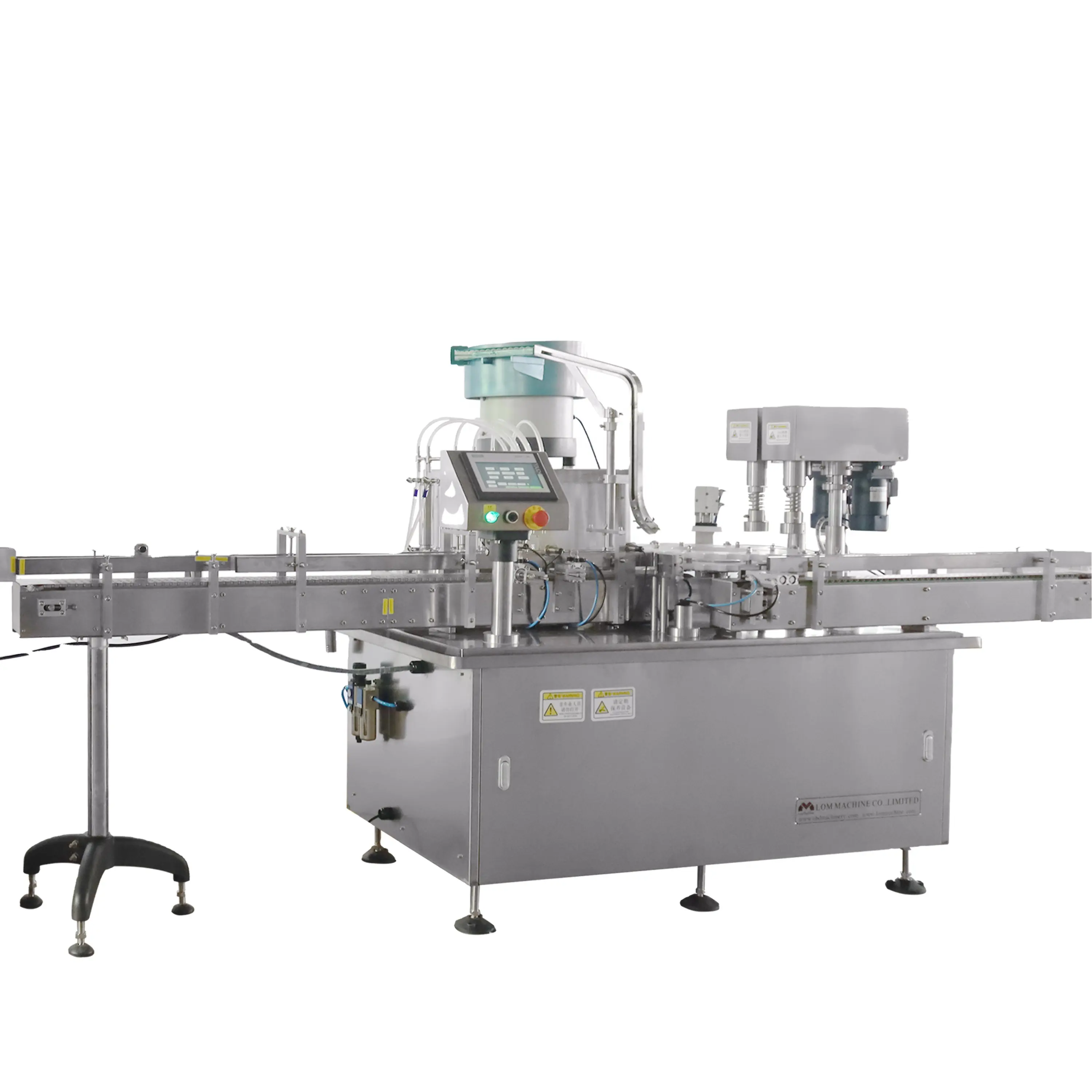 Automatic cream jar making filling packing machine of jam cosmetic chili garlic bbq sauce chutney chocolate lotion gear pump