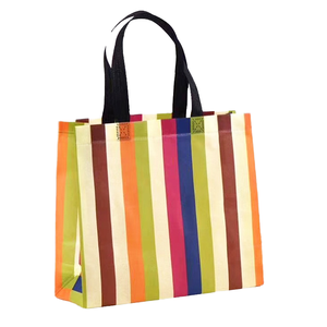 Sacs d'épicerie réutilisables et recyclables en non-tissé pour des aventures d'achat écologiques - Product Image 4