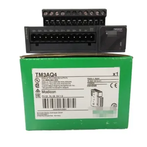 Precio al por mayor AC Motor Controller PLC TM3AQ4 PLC para la venta