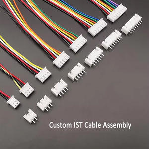 Custom Grove-Universal JST XH SH konektor 4 Pin 6Pin Unbuckled elektronik kabel perakitan dan kawat Harness - Product Image 3