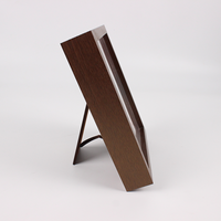 Marco de Fotos Tridimensional de Madera MDF Ecológico y Duradero con Logotipo Personalizado, Acabado Marrón, Diseño Moderno, Tamaño Personalizado