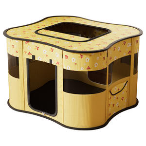 Maison pour chat multifonctionnelle de style nid, enclos pour chats, produit pour animaux de compagnie haut de gamme - Product Image 1