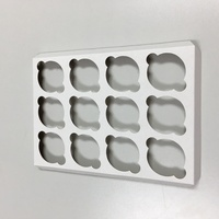 Emballage transparent pour muffins et cupcakes, pour boulangerie, recyclable, avec pelliculage brillant/mat, logo personnalisé, OEM, pâtisserie