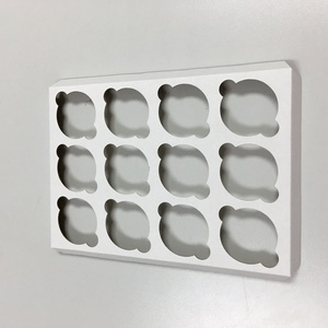 กล่องใส่คัพเค้กแบบใสทรงยาว กล่องแพ็คเกจร้านเบเกอรี่ กล่องขนมอบแบบ OEM - Product Image 2