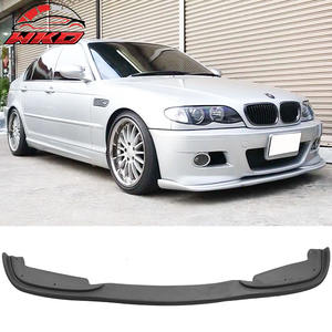 Compatible con BMW E46 Serie 3 99-06, labio de parachoques delantero estilo H de PP para parachoques M de posventa, accesorio exterior de alta calidad. - Product Image 1