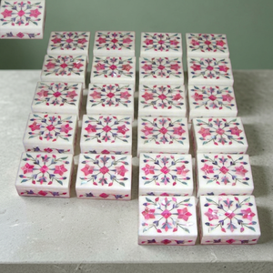 White Marble Printed Round Jewellery <b>Box</b> Premium Quality Best Light Weight Organizer - Product Image 3