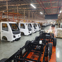 Fourgonnette électrique conforme aux réglementations routières européennes