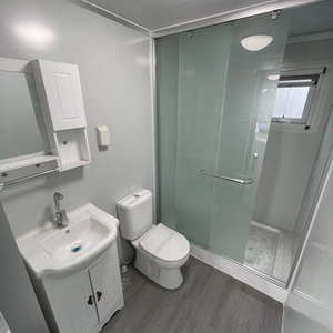 Casa Container Prefabbricata Pieghevole Portatile da 20 Piedi con <span class=keywords><strong>Balcone</strong></span> e Tettoia - Product Image 3