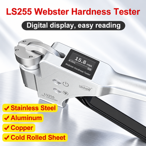 Linshang LS255 Digital Webster Hardness <b>Tester</b> for Aluminum Profiles Sheets and Copper Parts - Product Image 1