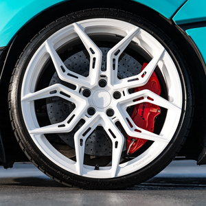 ขอบล้อปลอมแปลง17 18 19 20 22 24นิ้วสำหรับรถ Ford GT350 GT550เทสลารุ่น3 Y <span class=keywords><strong>x</strong></span> S Roadster cybertruck Corvette C8 C5 C6 C7 Z06 - Product Image 2