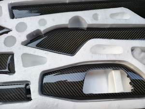 批发价LHD 7 pcs碳纤维用于阿尔坎塔拉内饰3 4系列<span class=keywords><strong>M</strong></span> F30 F31 F34 F82的新状态性能 - Product Image 5