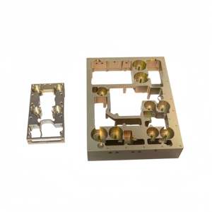 थोक कस्टम सीएनसी मशीनिंग भागों सटीक स्टेनलेस स्टील मिलिंग घटक - Product Image 3