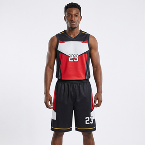 Uniforme de basket-ball le plus vendu, uniforme de basket-ball de qualité supérieure, nouveau design, 100% polyester - Product Image 1