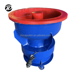 소형 진동 피니싱 머신 바이브로 폴리싱기 진동 텀블링 연마기 - Product Image 2
