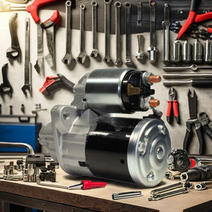 OEM baru penjualan terlaris 12V/1.0KW/8T/CW starter untuk kendaraan Suzuki model starter quality quality quality motor starter - Product Image 5