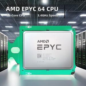 ขายดีสำหรับ7742 epyc 64-core 7002 Series 3.4GHz CPU สำหรับเซิร์ฟเวอร์ใหม่และโปรเซสเซอร์ที่ผ่านการตกแต่งใหม่ - Product Image 3