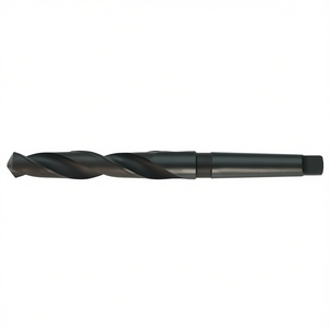 Broca helicoidal de vástago cónico de 10 mm de acero de alta velocidad para perforación de metales - Product Image 2