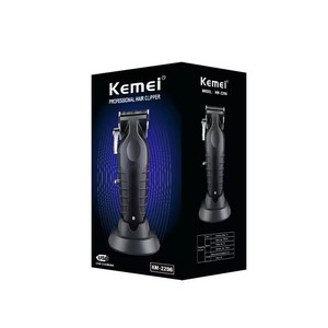 Tondeuse à cheveux professionnelle électrique rechargeable <span class=keywords><strong>Kemei</strong></span> <span class=keywords><strong>2296</strong></span> - Product Image 5