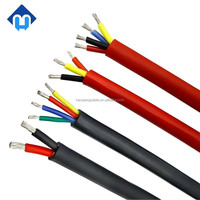 Câble électrique multiconducteur en silicone haute température YGC/YGCP/YGZ/YGZP à extrusion intégrale avec conducteurs en cuivre étamé pour centrales électriques et pétrochimie