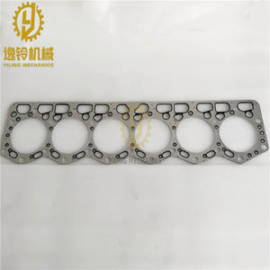 Junta de culata Yiling Mechanics 6D110 para excavadora Komatsu PC300-5 PC310, pieza de repuesto - Product Image 1