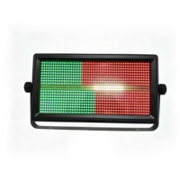 STROBE 200 48+8 AREA 864PCS RGB 112 WHITE LED PLASTIC STROBE 976 LED WASH LIGHT pour scène, DJ, club, événement, fête, spectacle